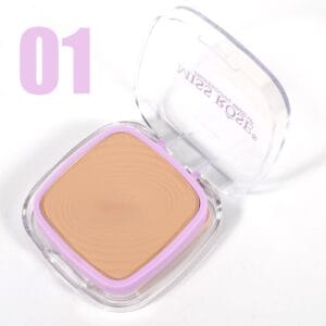 miss rose glow gild compact