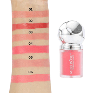 miss rose liquid puff blushon 6pcs set