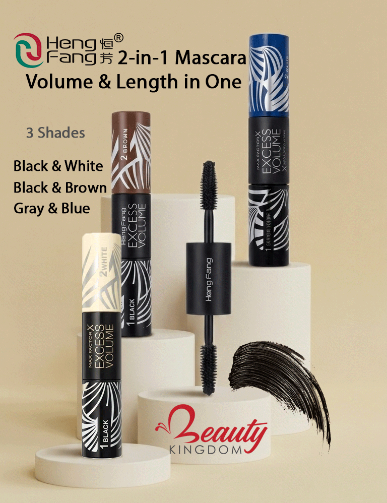 heng fang 2 in 1 mascara – volume & length in one