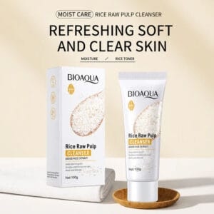 bioaqua-rice-raw-pulp-cleanser-face-wash-100g