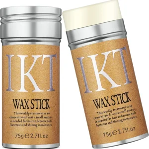 ikt hair wax stick, styling wax for smooth wigs