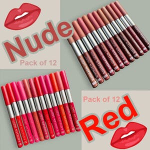 kathleen-pack-of-12-jumbo-nude-and-red-lipstick-pencils