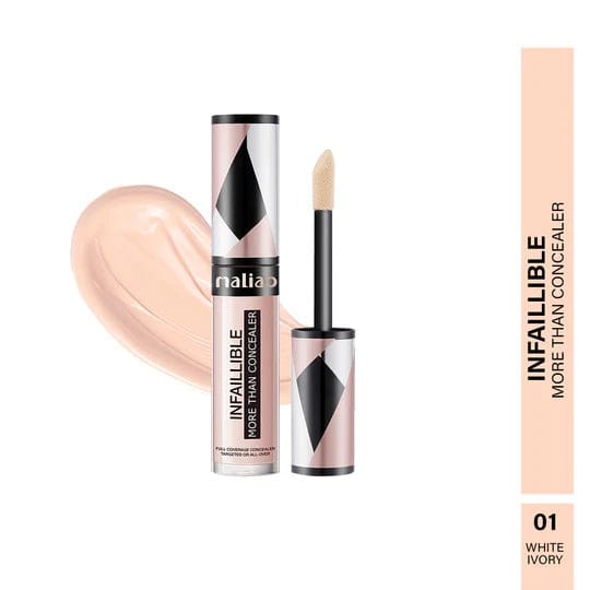 Maliao Infallible Concealer 01 Maliao Infallible More Than Concealer Non Greasy - Image 3