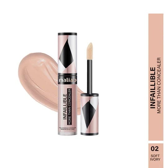 Maliao Infallible Concealer 02 Maliao Infallible More Than Concealer Non Greasy - Image 4