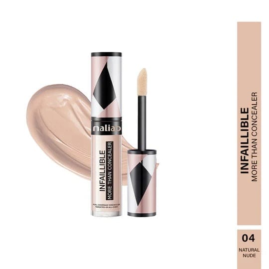 Maliao Infallible Concealer 04 Maliao Infallible More Than Concealer Non Greasy - Image 6