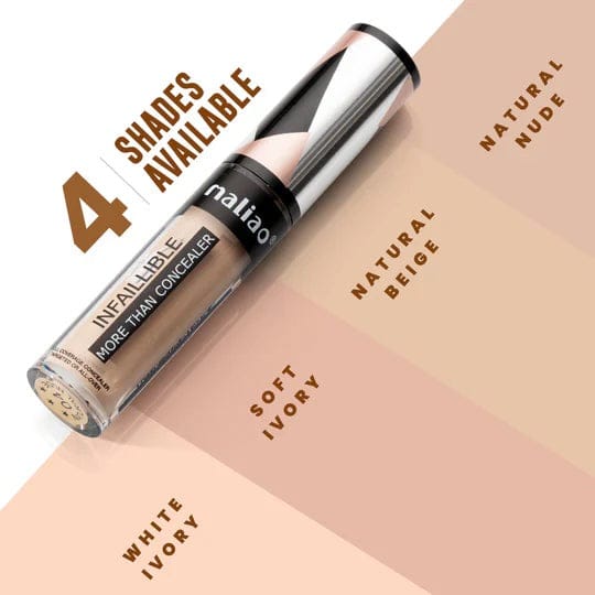 Maliao Infallible Concealer all shade Maliao Infallible More Than Concealer Non Greasy - Image 2