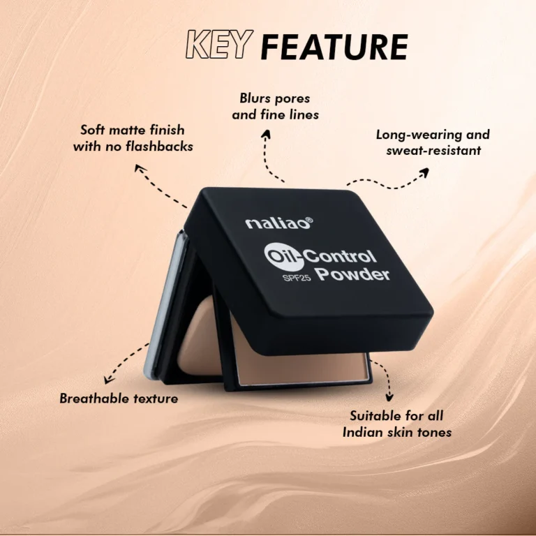 Maliao Oil-Control Powder SPF25 1