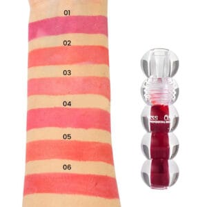 miss rose velvet glow lip tint