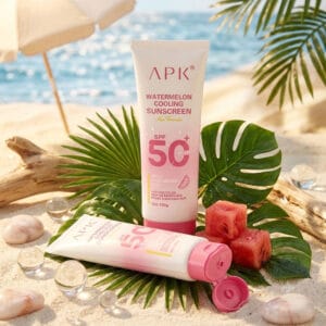 apk sunscreen spf 50+ title