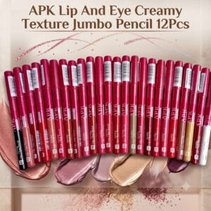 apk-lip-and-eye-creamy-texture-jumbo-pencil-12pcs