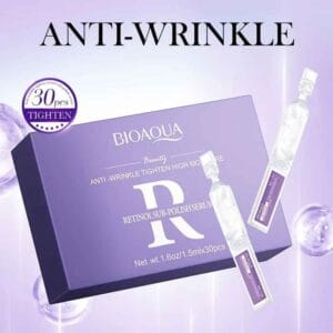 bioaqua anti wrinkle firming retinol sub polish face serum 1
