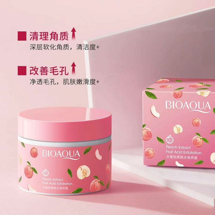 bioaqua peach gel