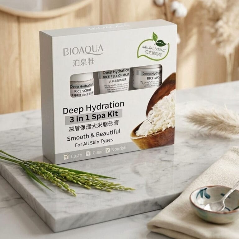 bio aqua 3in1 spa kit