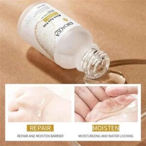 bioaqua new pack of 2 rice eye cream and face serum3