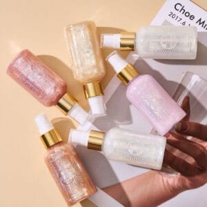 hudamoji-shine-gold-glow-highlight-spray-6pcs-set