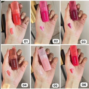 hudamoji shine lip gloss