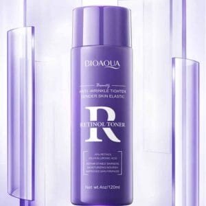bioaqua retinol anti wrinkle firming face toner – 120ml 3