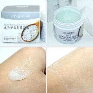 bioaqua rice exfoliating face scrub for pore cleansing (3)