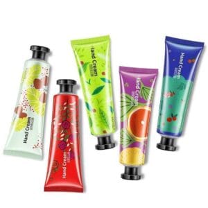 bioaqua set of 5 plant extract scent moisturizing nourishing hand creams 2