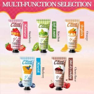 bioaoua-pack-of-05-fruits-cake-fragrance-nourishing-hand-cream-20g5