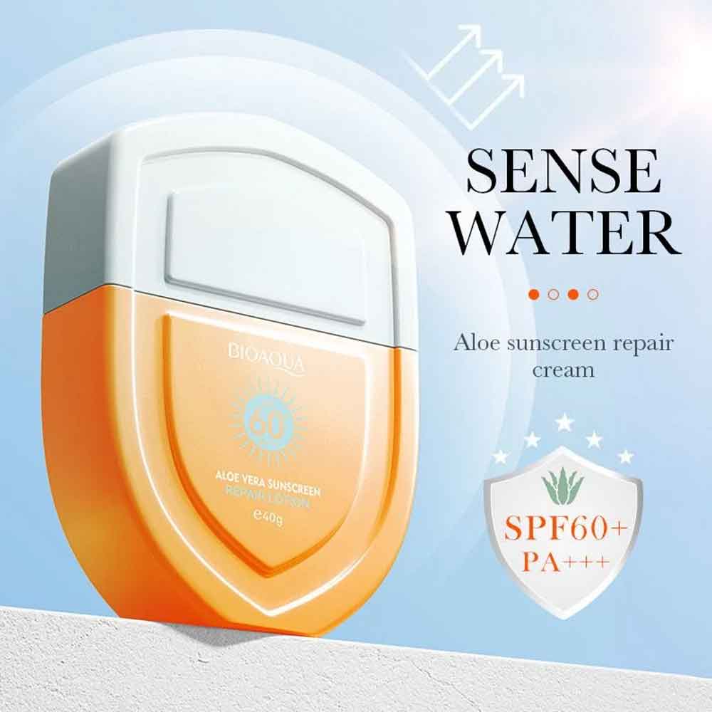 bioaqua aloe vera sunscreen repair lotion 40g 3 bioaqua aloe vera sunscreen repair lotion 40g 3
