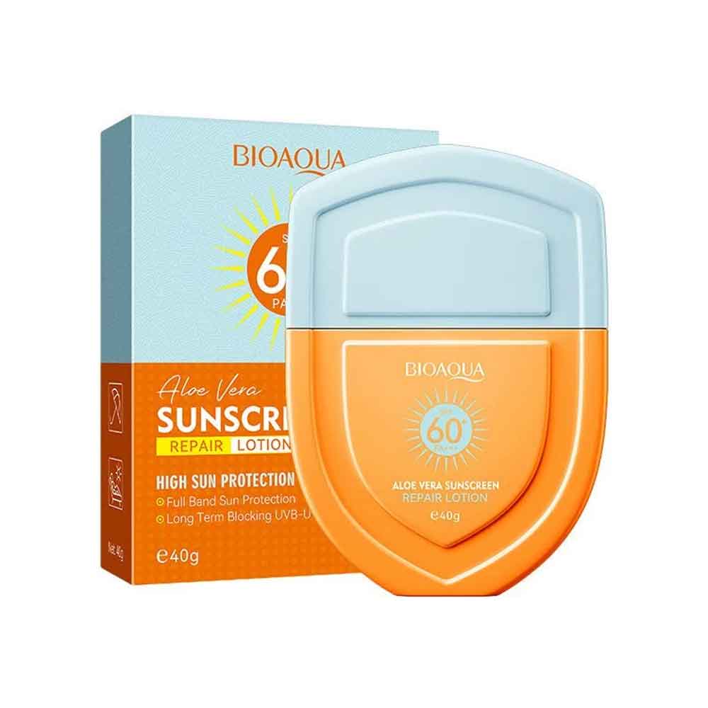 bioaqua aloe vera sunscreen repair lotion 40g 4 bioaqua aloe vera sunscreen repair lotion 40g 4