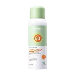 bioaqua aloe vera sunscreen spf 60 spray 150ml