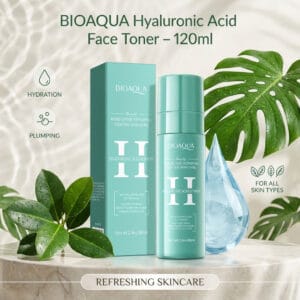 bioaqua hyaluronic acid face toner 120ml title