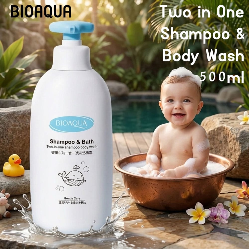 bioaqua shampoo & body wash 88