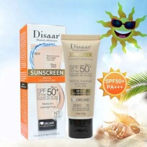 disaar-spf-50-natural-sun-protection-tinted-foundation-cream