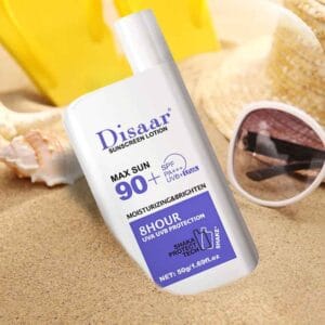 disaar skin protective whitening sunblock sunscreen lotion spf 90 2