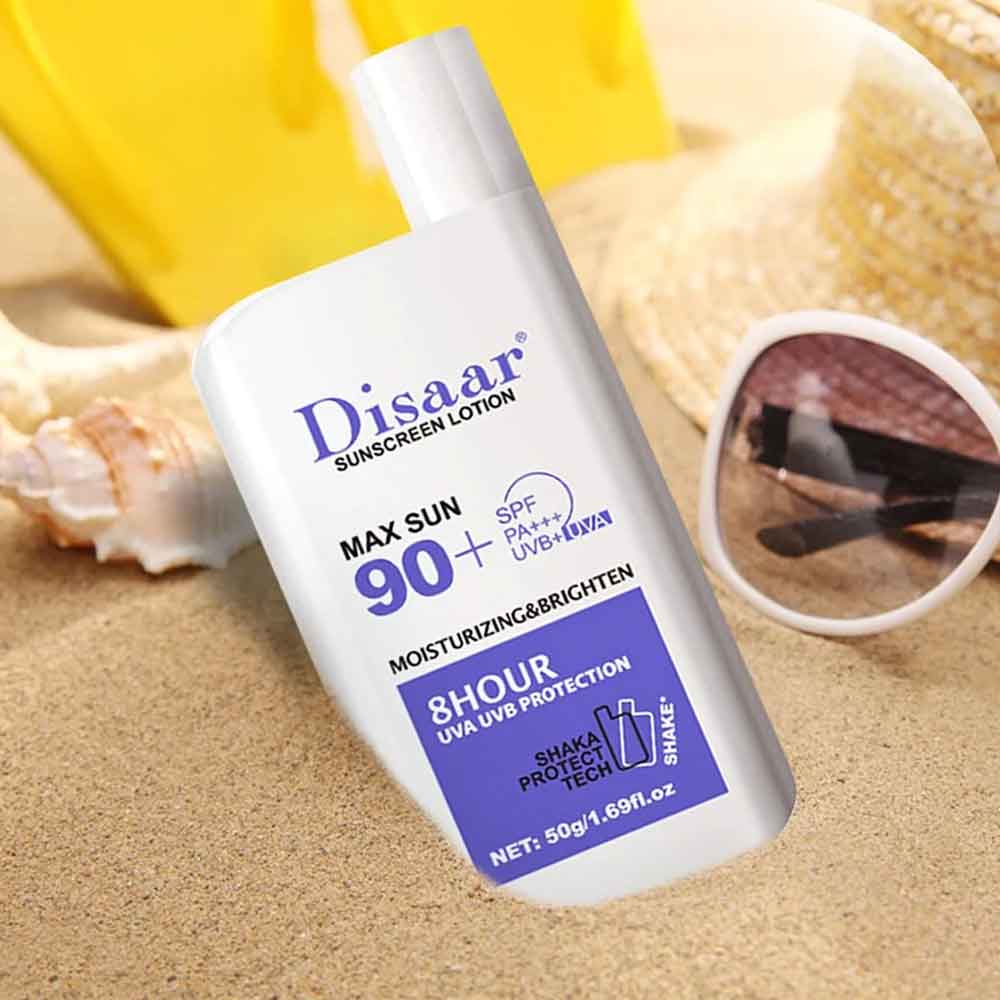 disaar skin protective whitening sunblock sunscreen lotion spf 90 2 disaar skin protective whitening sunblock sunscreen lotion spf 90 2