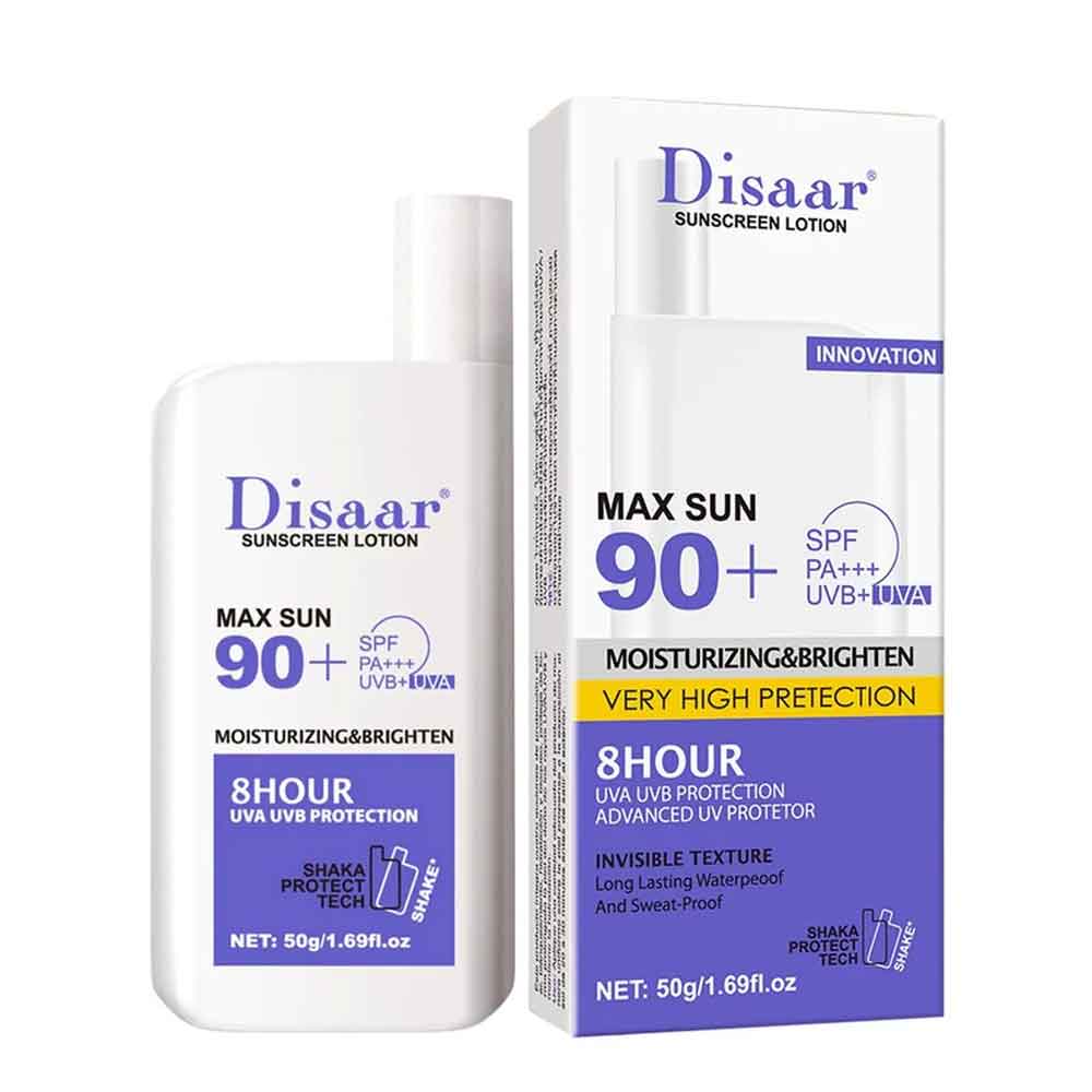 disaar skin protective whitening sunblock sunscreen lotion spf 90 4 disaar skin protective whitening sunblock sunscreen lotion spf 90 4