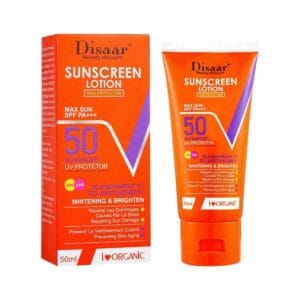 disaar sunscreen lotion spf 50 50ml