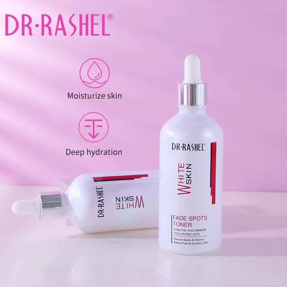 dr.rashel white skin whitening fade spots toner 100ml 6 dr.rashel white skin whitening fade spots toner 100ml 6