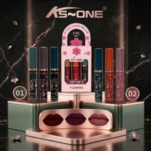 ks one 5 pcs lipgloss set 01 (2)