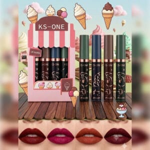 ks~one 4 pcs lipgloss set 2