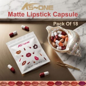 ks~one matte lipstick capsule pack of 18 3