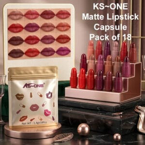 ks-one-matte-lipstick-capsule-pack-of-18