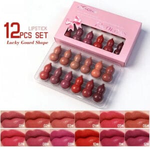 ks one 12pcs matte lipgloss set 2