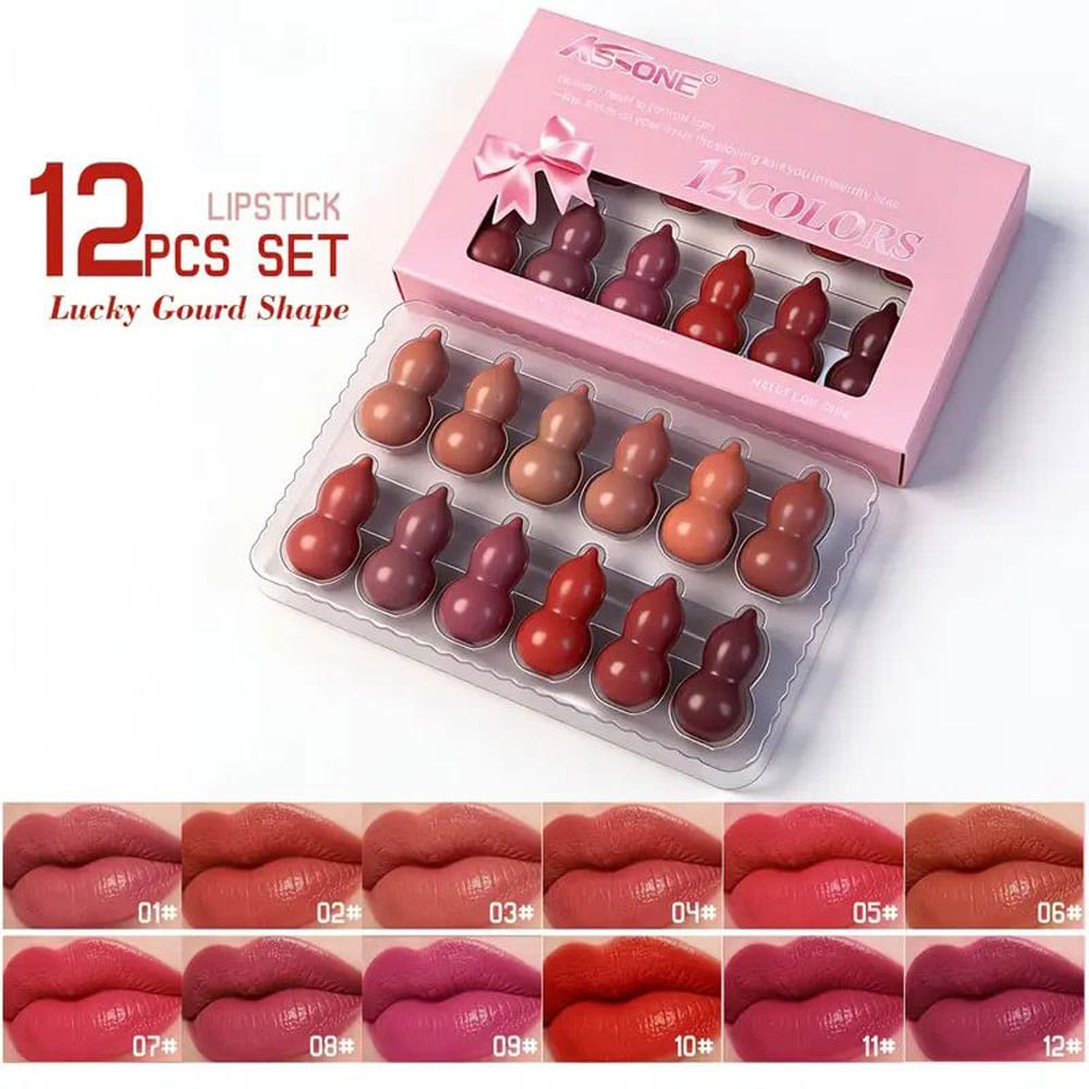 ks one 12pcs matte lipgloss set 2 ks one 12pcs matte lipgloss set 2