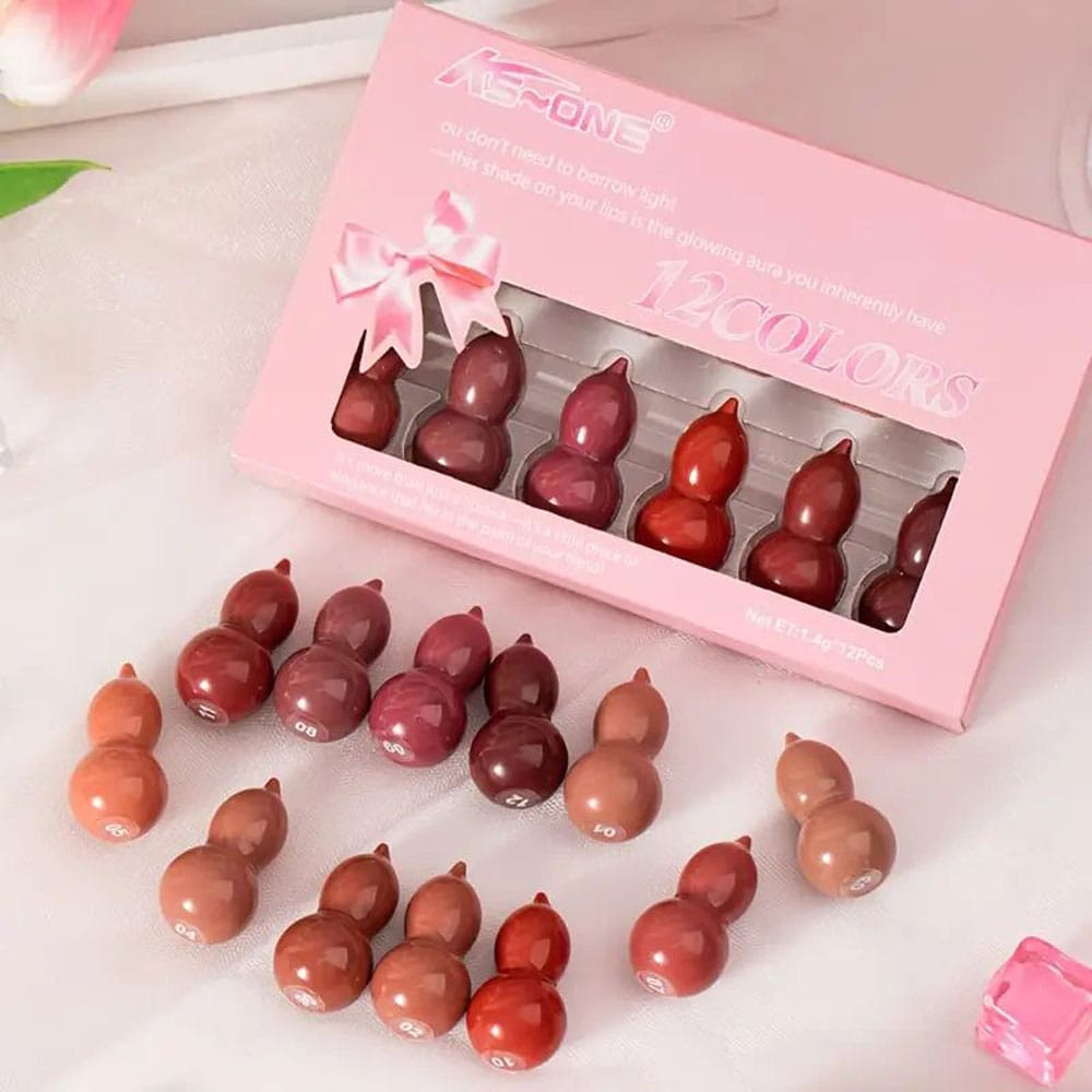 ks one 12pcs matte lipgloss set 3 ks one 12pcs matte lipgloss set 3
