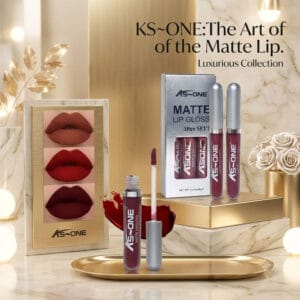 ks one matte 3pcs lip gloss set 2 title