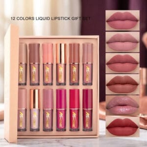 ksone-matte-lip-gloss-set-12-pcs