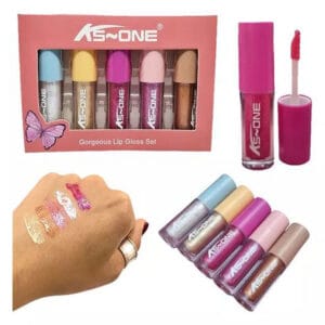ks one 5in1 lip gloss set