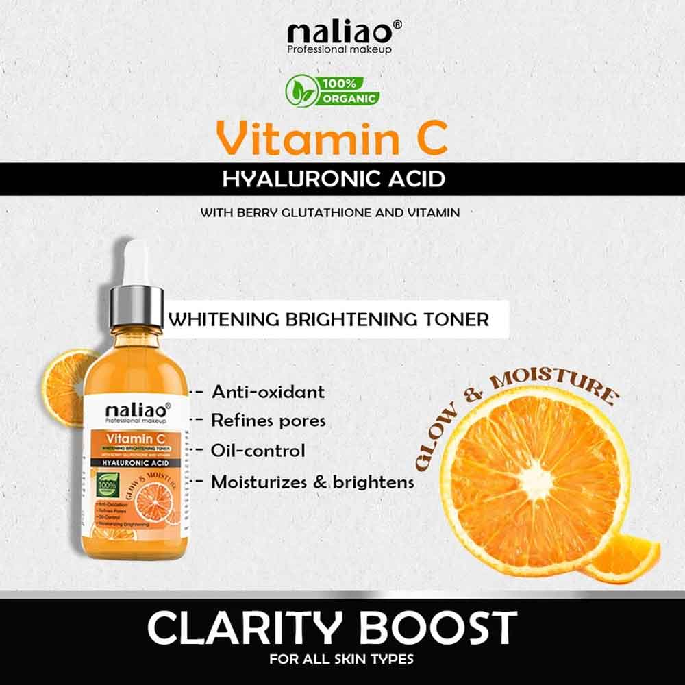 maliao vitamin c whitening toner 2 maliao vitamin c whitening toner 2