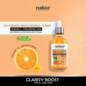 maliao vitamin c whitening toner 3