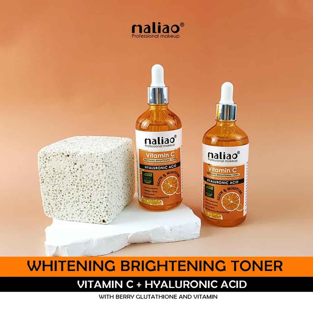 maliao vitamin c whitening toner maliao vitamin c whitening toner