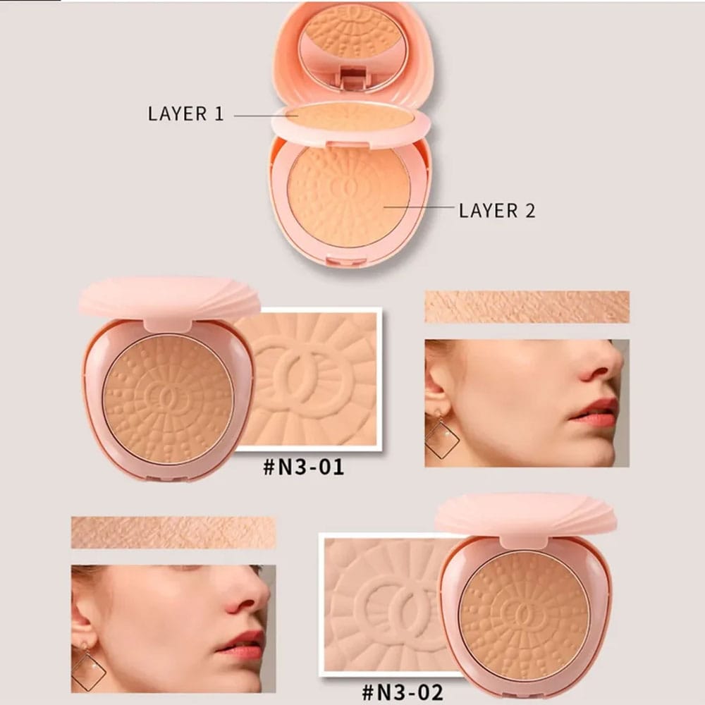 miss rose 2 in 1 compact powder 4 miss rose 2 in 1 compact powder 4