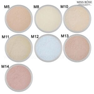 miss rose luxury rose gold matte setting loose powder 2